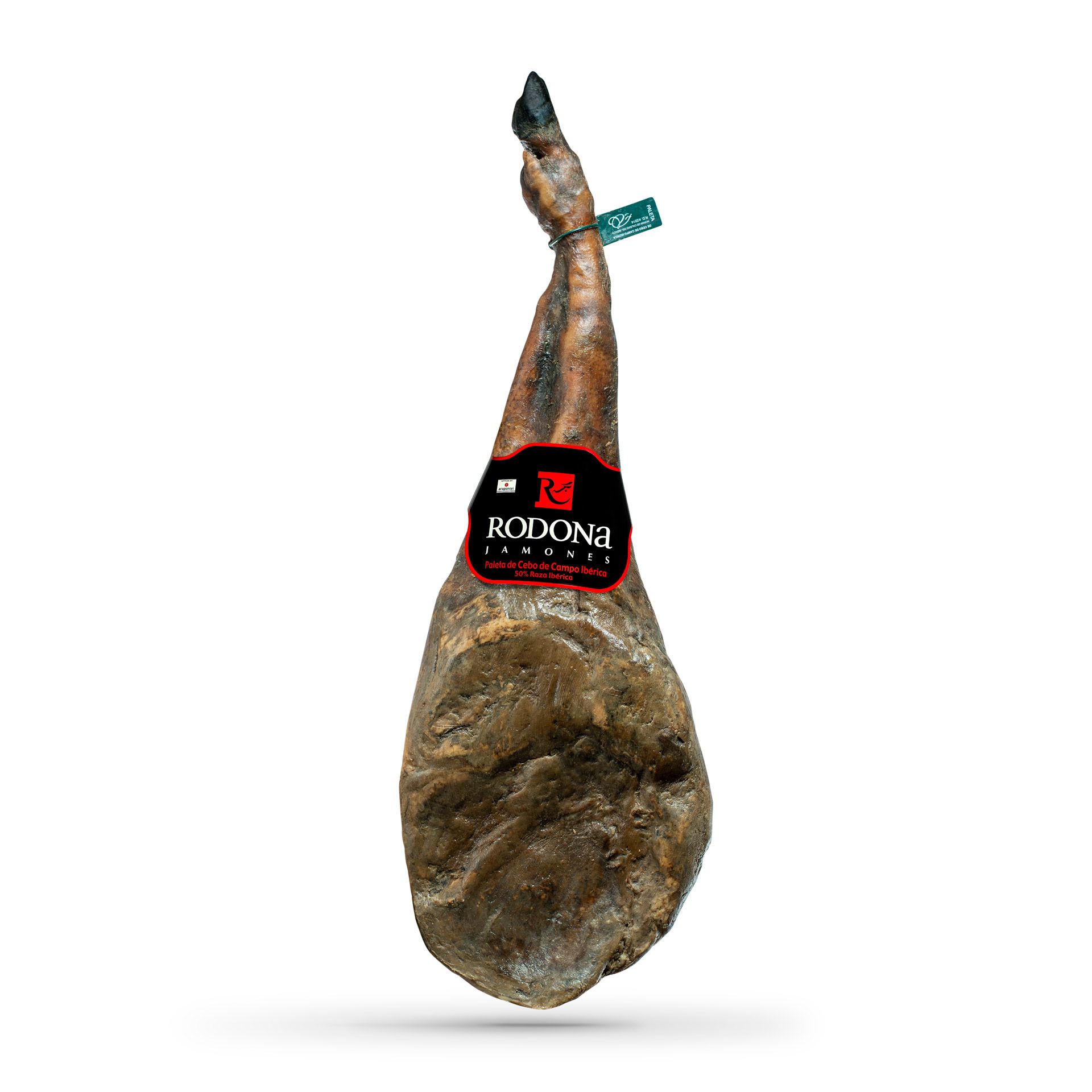 Paleta de cebo de campo iberica 50% raza ibérica