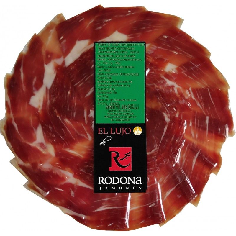 Jamón de cebo de campo ibérico 50% raza ibérica - Imagen 5