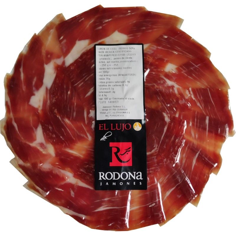 Jamón de cebo iberico 50% raza iberica - Imagen 4
