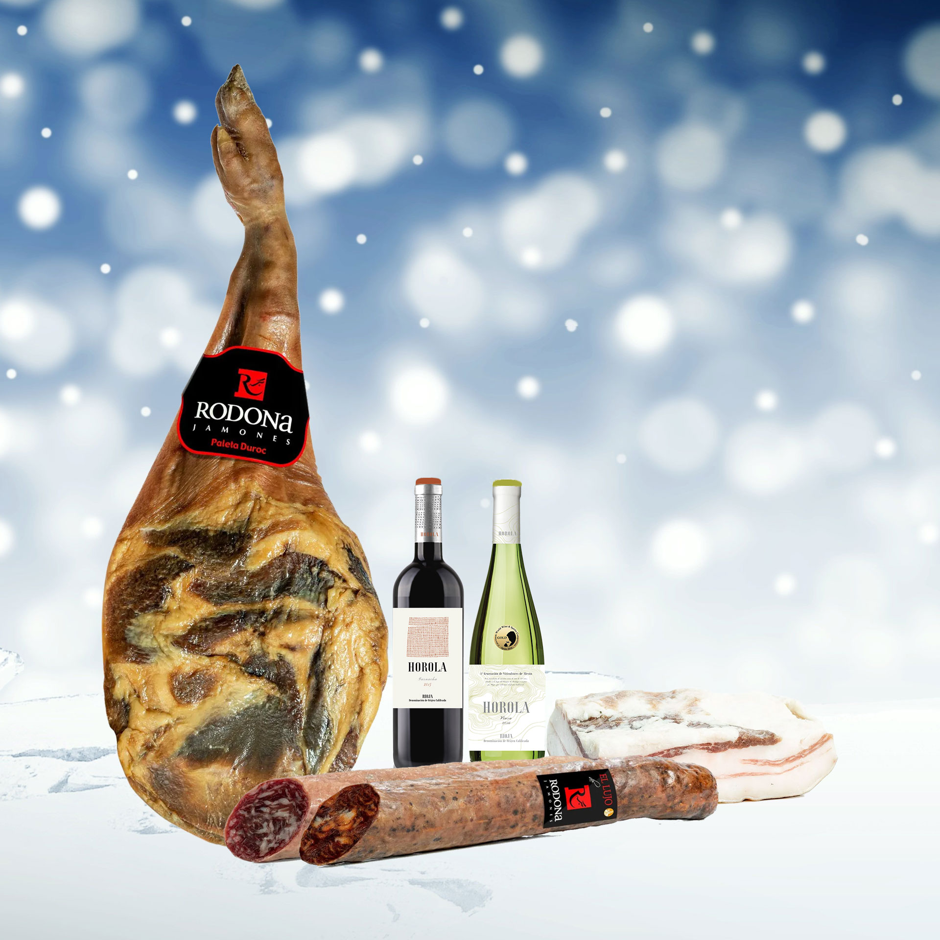 Lote Paleta Duroc vino