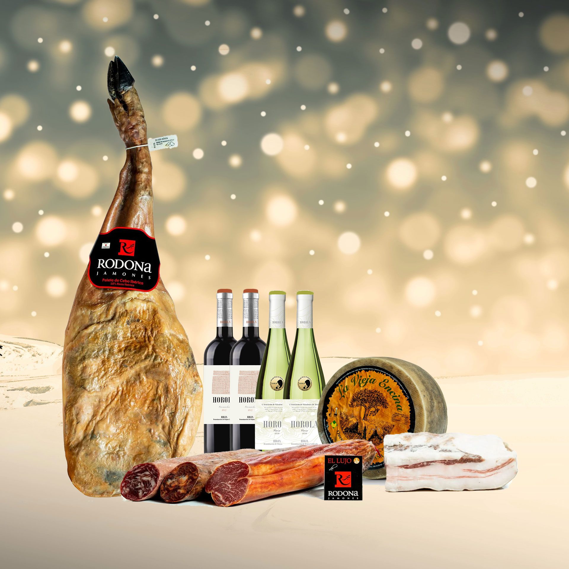 Lote Paleta de Cebo 50% Vino